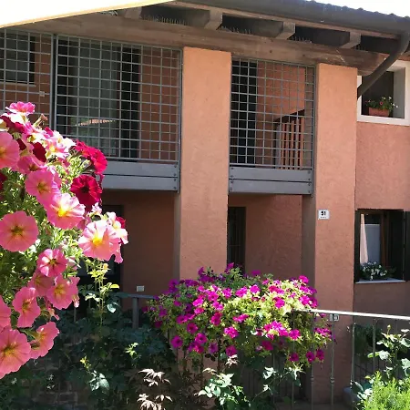 Apartamento Casa Del Balcone Fiorito